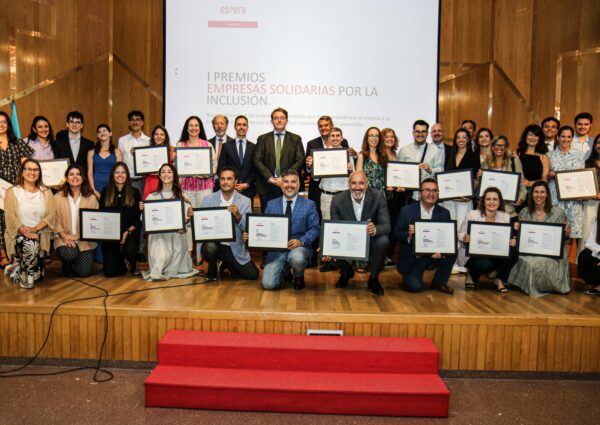 Celebración de los I Premios Empresas Solidarias por la Inclusión